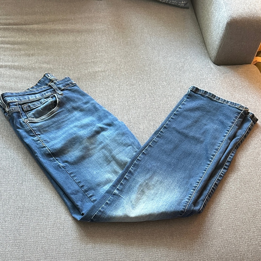 Classic Blue Slim Fit Men's Jeans